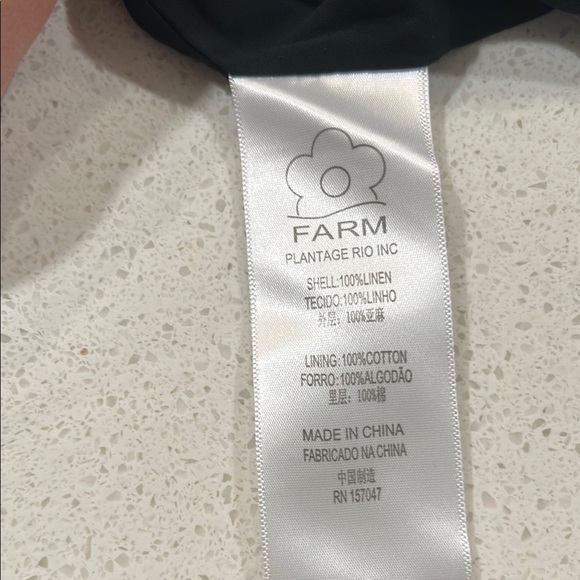 FARM Rio mini dress size M. - Picture 4 of 4